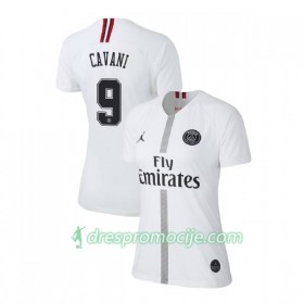 Paris Saint-Germain Dres Cavani 9 Jodan Bijela Ženska Treći 2018/19 Kratkih Rukava